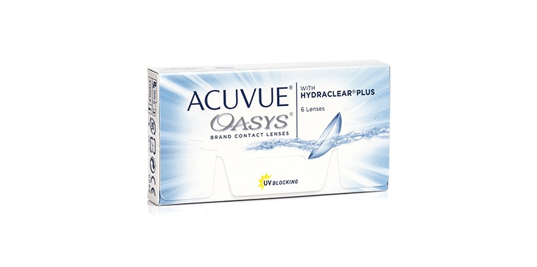Lentilles de contact Acuvue® Oasys® with Hydraclear® Plus 6L