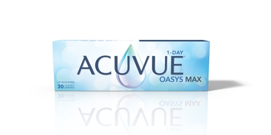 Lentilles de contact ACUVUE® OASYS MAX 1-Day  30P