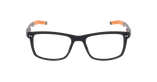 LUNETTES DE VUE homme MAGIC266 orange - Vue de face