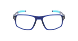 LUNETTES DE VUE homme MAGIC270 bleu - Vue de face