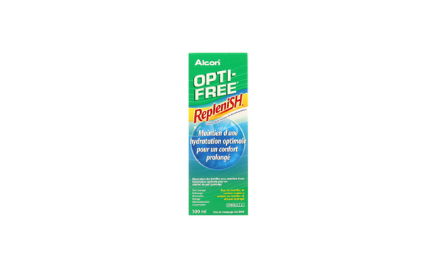 Opti-Free Replenish 300ml - Vue de face