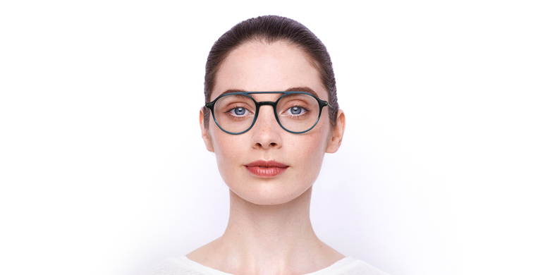 Lunettes de vue TMF74 bleu Lunettes de vue TMF74 bleu