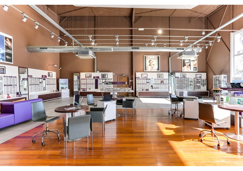 Opticien Afflelou SAINT BRICE SOUS FORÊT C.C. Carrefour 95350