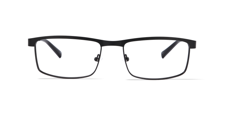 Óculos graduados homem WILLIAM BK (TCHIN-TCHIN +1€) preto
