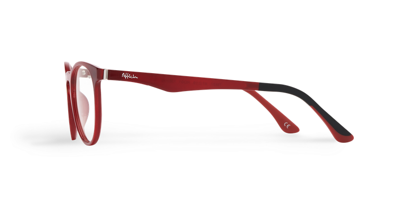 Óculos graduados MAGIC 27 RD BLUEBLOCK - BLOQUEIO LUZ AZUL vermelho - Vista lateral