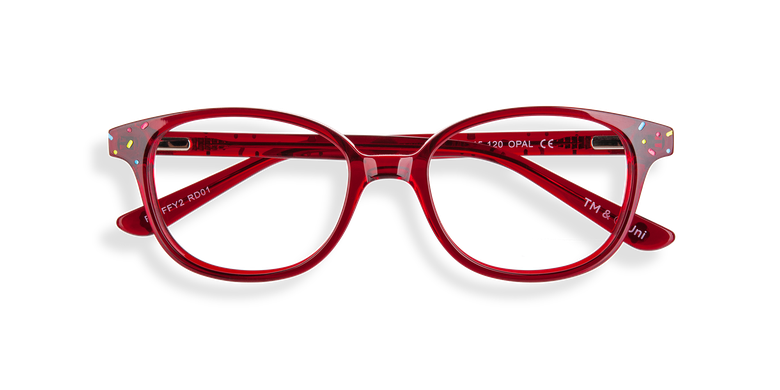 Lunettes de vue enfant FLUFFY2 violet/bleu Lunettes de vue enfant FLUFFY2 violet/bleu