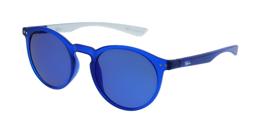 Óculos de sol senhora KESSY BL POLARIZED azul/branco - vue de 3/4