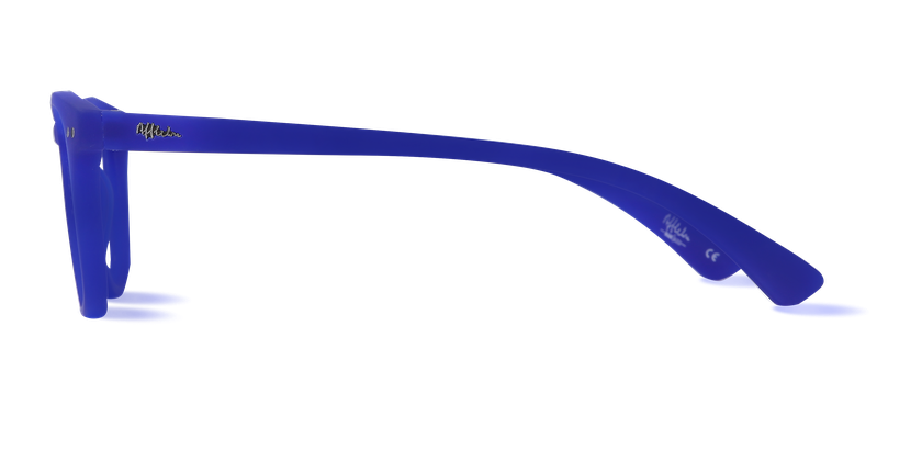 Óculos graduados BLUEBLOCK azul - Vista lateral