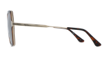 LUNETTES DE SOLEIL femme FAYA écaille - Vue de face