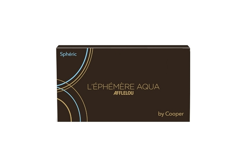 Lentes de contacto Éphémère Aqua Esférica - Mensal 6 unid Lentes de contacto Éphémère Aqua Esférica - Mensal 6 unid