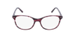 Óculos graduados criança PAULA PK (TCHIN-TCHIN +1€) rosa - Vista de frente