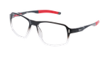 LUNETTES DE VUE homme MAGIC270 noir/blanc - Vue de face