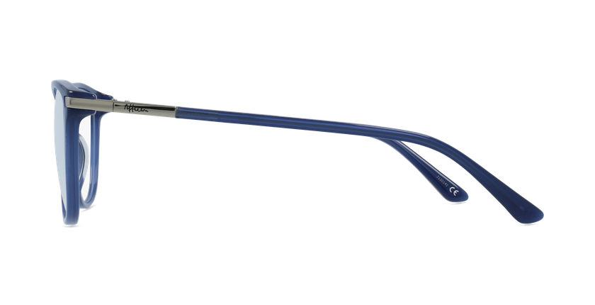 Óculos graduados senhora OAF20520 BL (TCHIN-TCHIN +1€) azul - Vista lateral