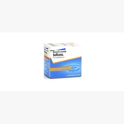 Lentilles de contact SofLens 66 Toric 6L - Vue de face