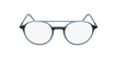 LUNETTES DE VUE MAGIC 74 bleu - Vue de face