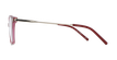 LUNETTES DE VUE femme MAGIC PALOMA rouge - Vue de face