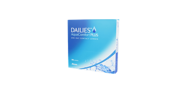 Lentes de contacto Dailies AquaComfort Plus  Esférica 90L (Diária)