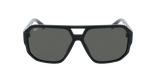 LUNETTES DE SOLEIL homme ANDER noir - Vue de face