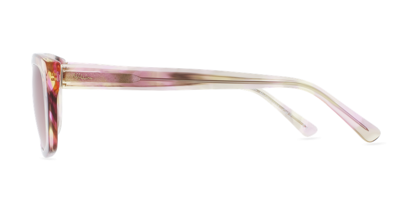 Óculos de sol senhora GIULIANA PK rosa - Vista de frente