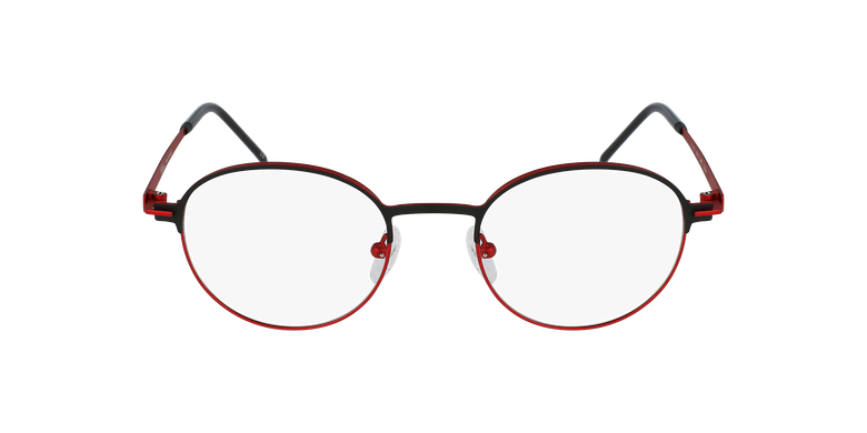 Óculos graduados MARS BKRD preto/vermelho