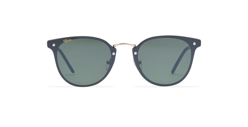 Óculos de sol senhora FRESH2 GD dourado - Vista de frente