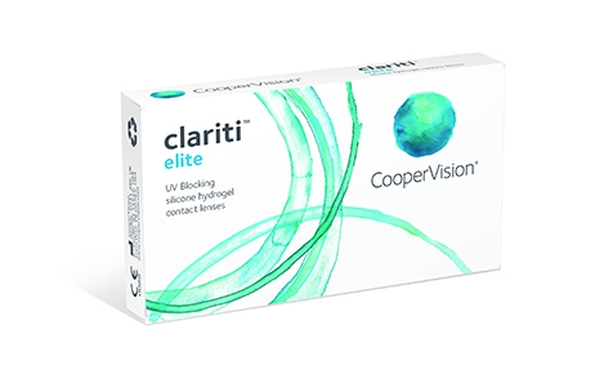 Lentilles de contact Clariti Elite 6L - Vue de face Lentilles de contact Clariti Elite 6L - Vue de face
