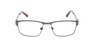 Óculos graduados homem AIDEN GU (TCHIN-TCHIN +1€) preto/cinzento