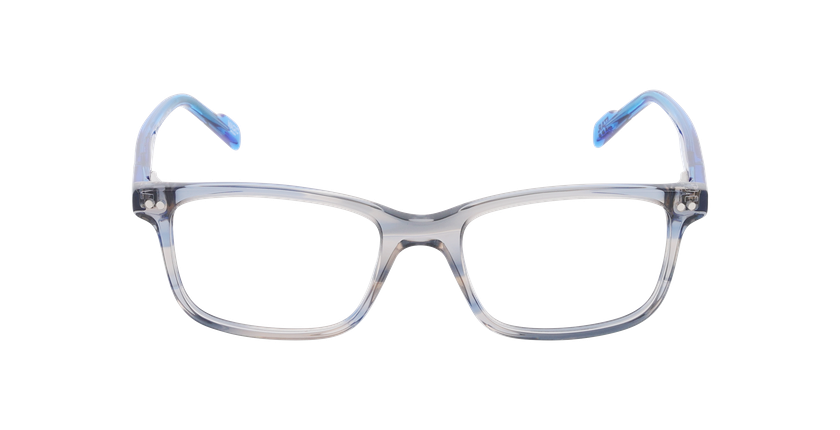 Lunettes de vue enfant 4 gris - Vue de face