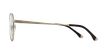LUNETTES DE VUE MAGIC 70 rouge/doré - Vue de côté