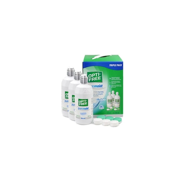 "Produits d'entretien Opti-free Opti-Free Puremoist 3x300ml"