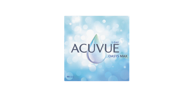 Lentilles de contact Acuvue® Oasys Max 1 Day 90L