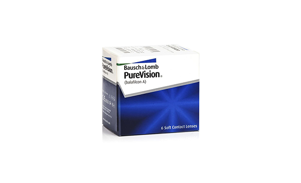 Lentilles de contact PureVision - Vue de face