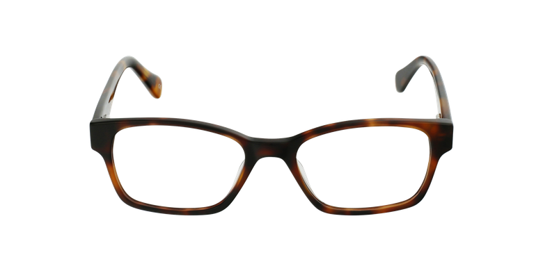 Lunettes de vue femme LYS écailleVue de face Lunettes de vue femme LYS écailleVue de face