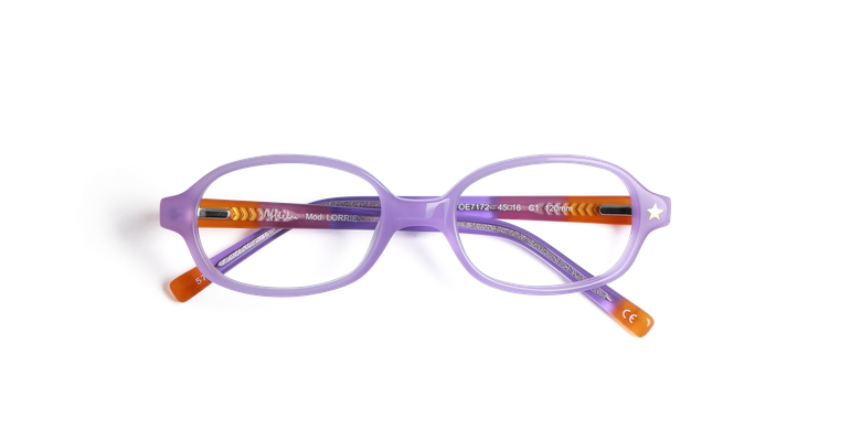 Lunettes de vue enfant LORRIE violet/violet Lunettes de vue enfant LORRIE violet/violet