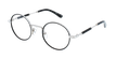 LUNETTES DE VUE femme MAGIC 193 noir/argenté - Vue de face