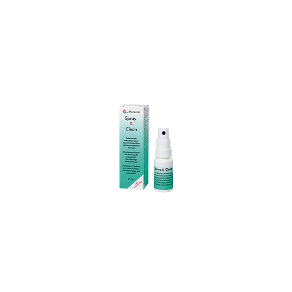 "Produits d'entretien Menicon Spray Clean 15 ml"