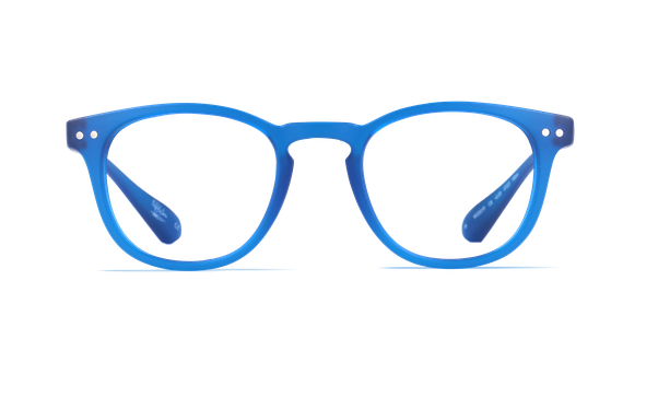 Gafas graduadas BLUE BLOCK UNISEX azul - vista de frente Gafas graduadas BLUE BLOCK UNISEX azul - vista de frente