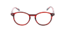 LUNETTES DE VUE enfant 5 rouge