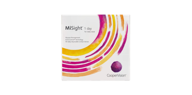 Lentilles de contact MISIGHT 1 DAY SPHERE 90