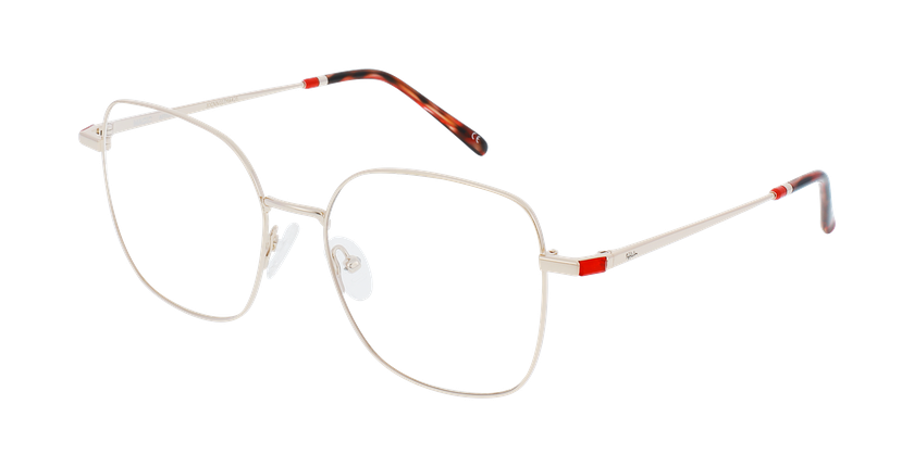 LUNETTES DE VUE femme MAGIC 160 doré - Vue de face