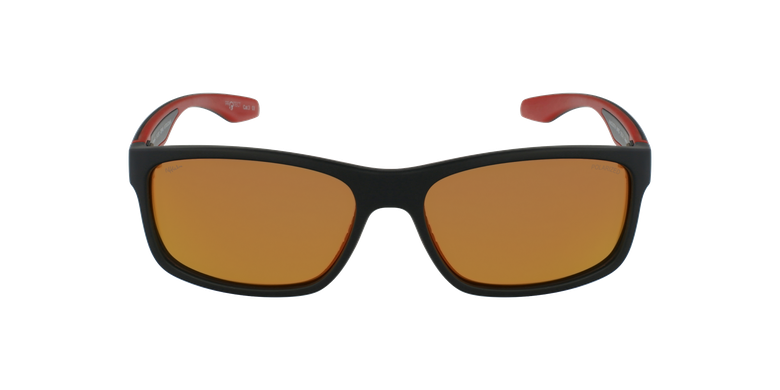 Óculos de sol DUSTIN BK preto/vermelho