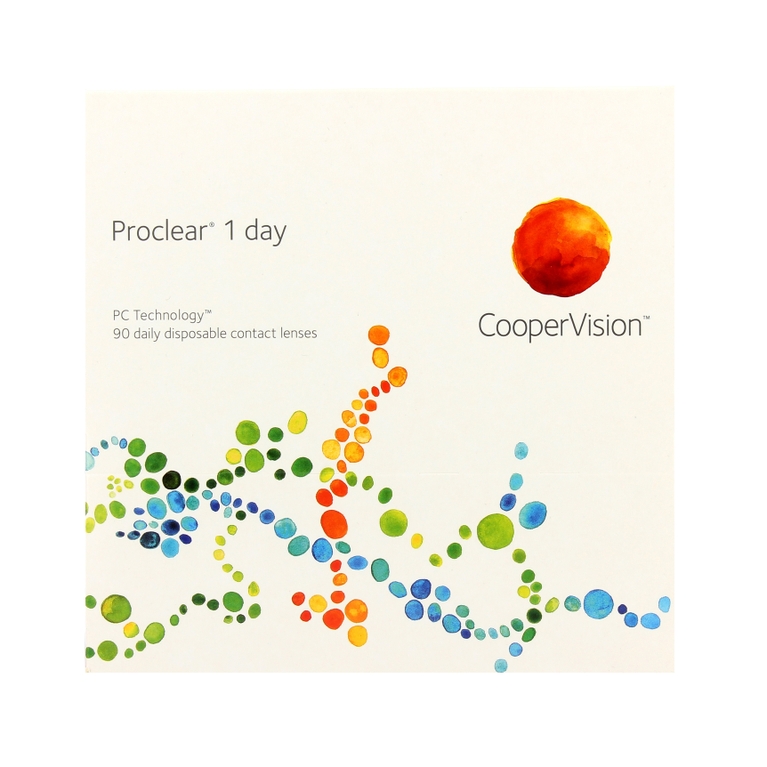 Lentes de contacto Proclear® 1day 90L
