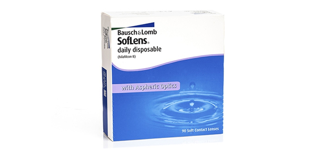 Lentilles de contact SofLens Daily Disposable 90L Lentilles de contact SofLens Daily Disposable 90L