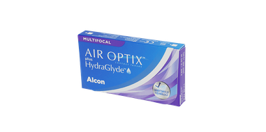 Lentilles de contact Air Optix Plus Hydraglyde Multifocal 6L