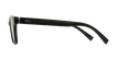 LUNETTES DE SOLEIL HASTINGS noir - Vue de face