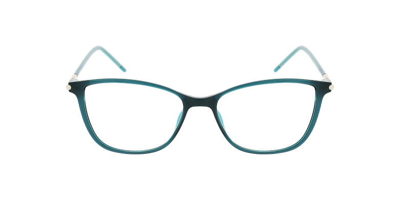 Lunettes de vue femme MAGIC 89 vertVue de face Lunettes de vue femme MAGIC 89 vertVue de face