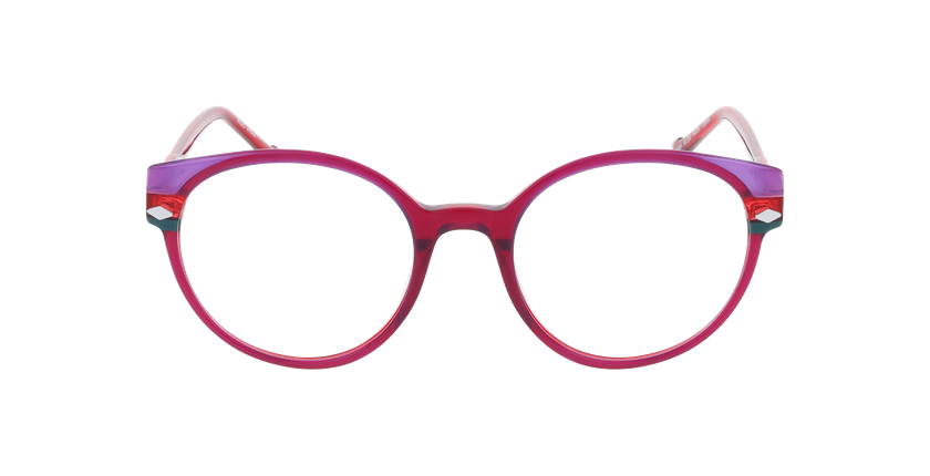 LUNETTES DE VUE femme MAGIC281 violet - Vue de face