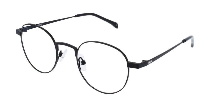 LUNETTES DE VUE MAGIC 70 noir/noir - Vue de face