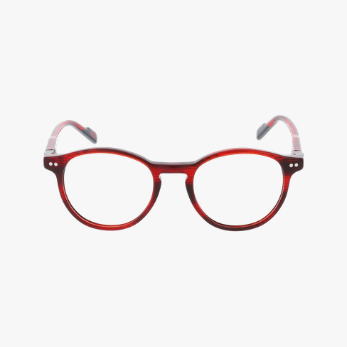 LUNETTES DE VUE enfant 5 rouge Vue de face