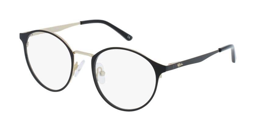 LUNETTES DE VUE enfant MAGIC CAMILLA noir/doré - Vue de face